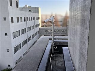 千葉県柏市 業務用防犯カメラ設置工事