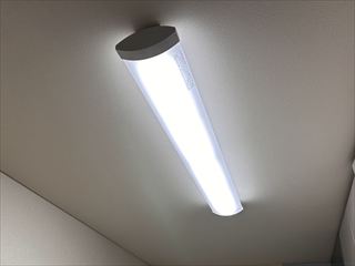 茨城県取手市　家庭用照明LED化工事