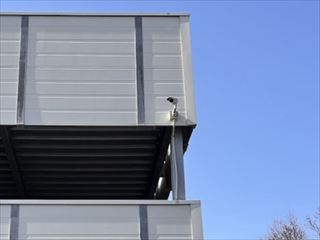 千葉県柏市 業務用防犯カメラ設置工事