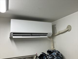 千葉県我孫子市 エアコン設置工事