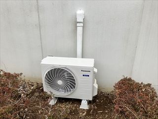 千葉県我孫子市 エアコン設置工事