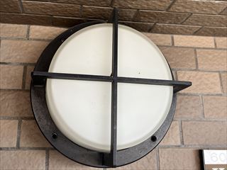 千葉県柏市　マンション共用非常灯交換工事