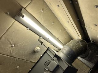 千葉県柏市　マンション共用非常灯交換工事