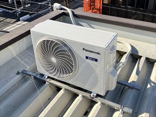 千葉県野田市　オフィス用エアコン交換工事