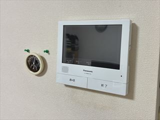 茨城県守谷市　家庭用ドアホン交換工事