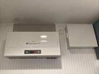 茨城県つくば市　パワーコンディショナ交換工事