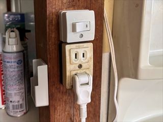 茨城県常総市　家庭用スイッチ交換工事