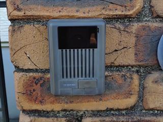 茨城県守谷市　家庭用ドアホン交換工事