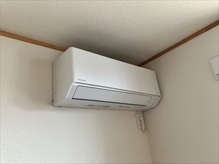 茨城県つくば市　家庭用エアコン設置工事