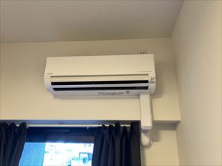 千葉県流山市　家庭用エアコン移設・撤去工事（我孫子市→流山市）