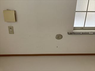 茨城県常総市　家庭用エアコン撤去作業