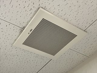 千葉県我孫子市　オフィス用換気扇交換工事