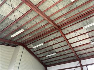 茨城県守谷市　倉庫照明LED化工事