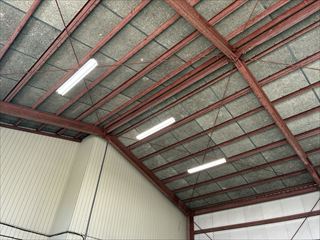 茨城県守谷市　倉庫照明LED化工事