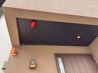 茨城県守谷市　家庭用警戒システム工事