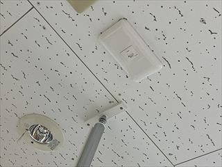 茨城県つくば市　オフィス用LAN敷設工事