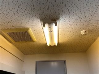 茨城県土浦市　オフィス用照明LED化工事