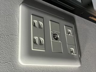 茨城県つくば市　家庭用LAN敷設工事