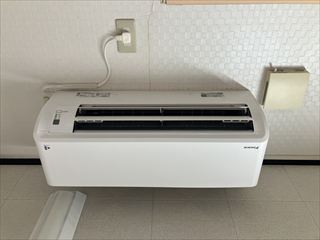 茨城県つくば市　家庭用エアコン交換工事