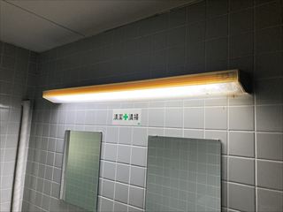 茨城県牛久市　オフィス用照明LED化工事