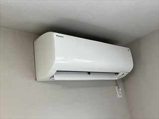茨城県守谷市　家庭用エアコン交換工事