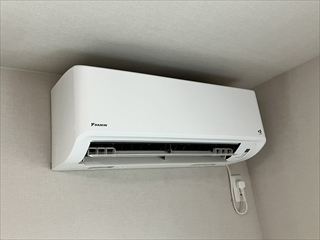 茨城県守谷市　家庭用エアコン交換工事