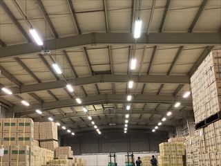 茨城県牛久市　オフィス用照明LED化工事