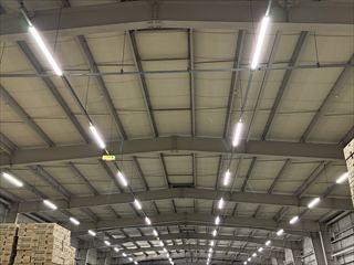 茨城県牛久市　オフィス用照明LED化工事