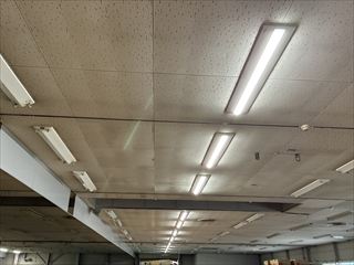 茨城県牛久市　オフィス用照明LED化工事