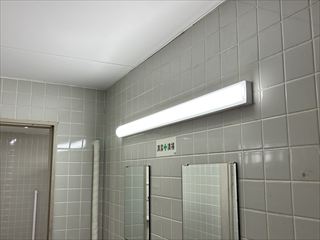 茨城県牛久市　オフィス用照明LED化工事