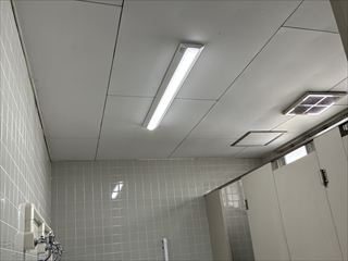 茨城県牛久市　オフィス用照明LED化工事