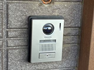 茨城県つくばみらい市　家庭用ドアホン交換工事