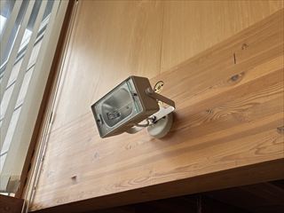 茨城県牛久市　家庭用照明交換工事
