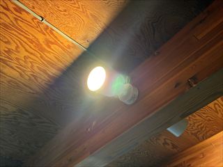 茨城県牛久市　家庭用照明交換工事