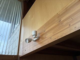 茨城県牛久市　家庭用照明交換工事