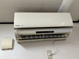 茨城県つくば市　家庭用エアコン交換工事