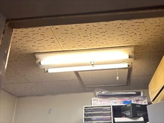 茨城県取手市　マンション用共用灯LED化工事