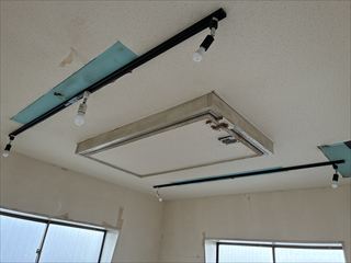 茨城県牛久市　家庭用照明設置工事