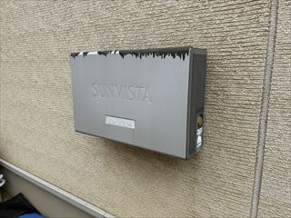 茨城県牛久市　家庭用PCS（パワーコンディショナー）交換工事