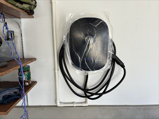 茨城県つくば市　家庭用EVコンセント（電気自動車充電コンセント）設置工事