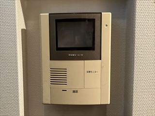 茨城県つくばみらい市　家庭用ドアホン交換工事
