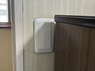 茨城県牛久市　家庭用照明LED化、シーリング化、スイッチ交換工事