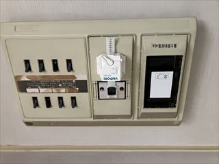 千葉県柏市　家庭用分電盤交換工事