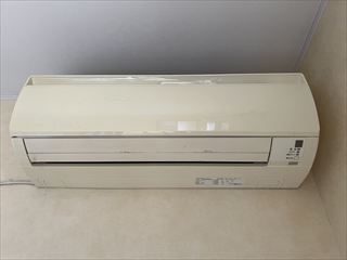 茨城県守谷市　家庭用エアコン交換工事
