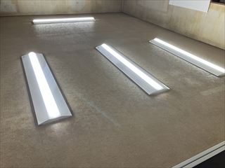 茨城県取手市　家庭用動力新設、動力コンセント設置、コンセント増設、照明LED化工事