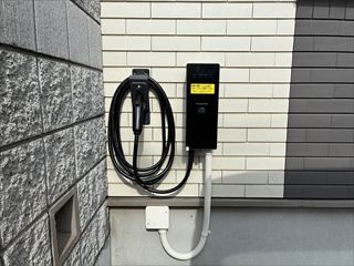 千葉県柏市　家庭用EVコンセント（電気自動車充電コンセント）設置工事