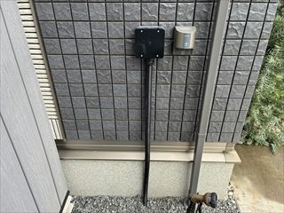 茨城県つくば市　家庭用EVコンセント（電気自動車充電コンセント）設置工事