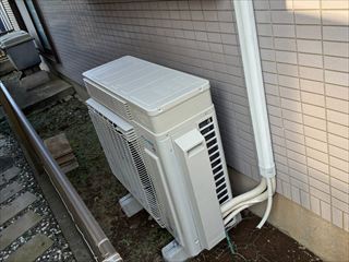 茨城県守谷市　家庭用エアコン交換、分電盤交換、専用回路増設、照明交換工事
