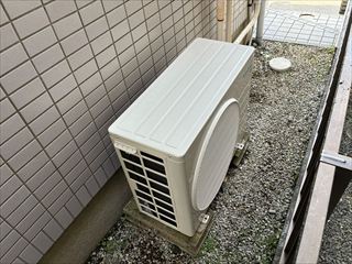 茨城県守谷市　家庭用エアコン交換、分電盤交換、専用回路増設、照明交換工事
