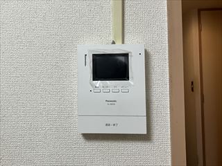 茨城県取手市　家庭用ドアホン交換工事